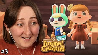 Our first villagers move in! | Animal Crossing #3 screenshot 5