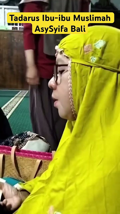 Tadarus Al’quran Ibu Ibu  Asy Syifa Bali #donasipembangunantpq #tpqasysyifa