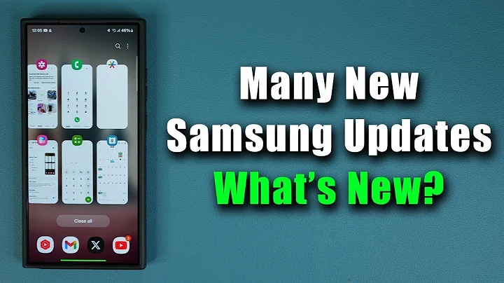 Multiple New Samsung Galaxy Updates  - What's New? - DayDayNews