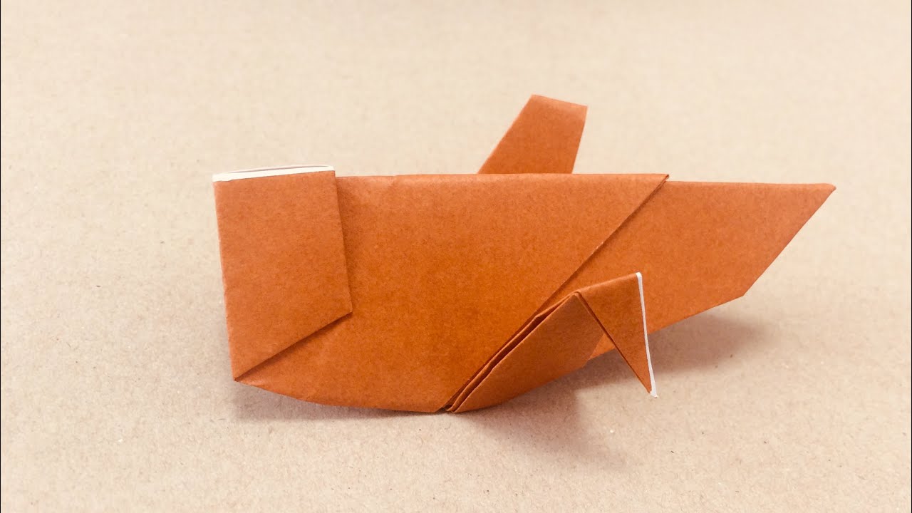 コオロギの折り方 折り紙 おりがみ Origami Youtube