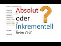 Absolut oder Inkrementell ?