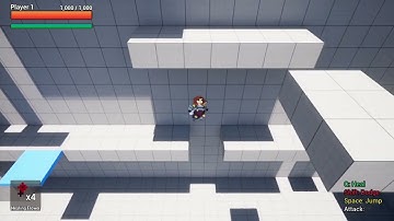 [UE5] 2.5D Level creation with modeling mode