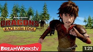 RttE S4 [scene] : Hiccup Running!