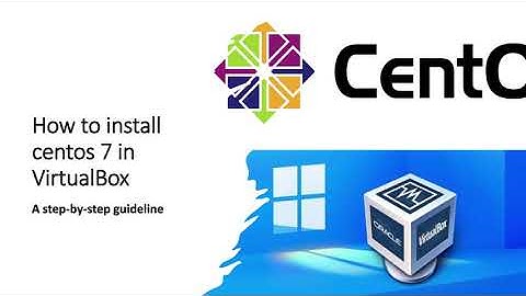 How to install centos 7 in Virtualbox || Boni Yeamin