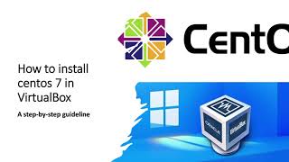 How to install centos 7 in Virtualbox || Boni Yeamin