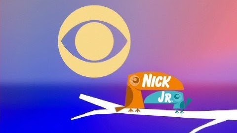 Nick Jr. on CBS promos (2004-2006)