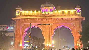 Haldighati Gate | Pratap Nagar | Pinkcity | Jaipur |@Jaipur111