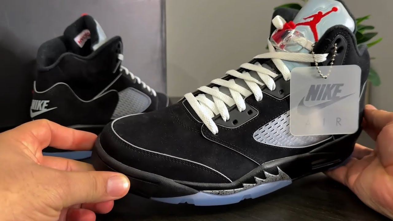 Лучшие переосмысленные Jordan 5 за всю историю! Металлические 5-ки