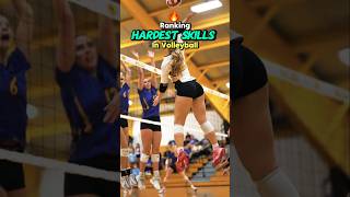 Ranking The Most Difficult Skills In Volleyball