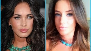 ♡Megan Fox Makeup Tutorial♡ screenshot 4
