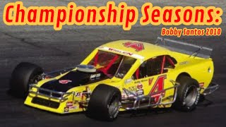 Championship Seasons: Bobby Santos III 2010 by Ian The Motorsports Man 180 views 5 months ago 15 minutes