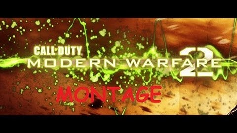 Mw2 Trickshot Mod Montage (My first Montage) [TSD]