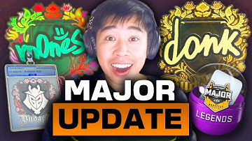 New CS2 Update - StarLadder Budapest Major Stickers First Look