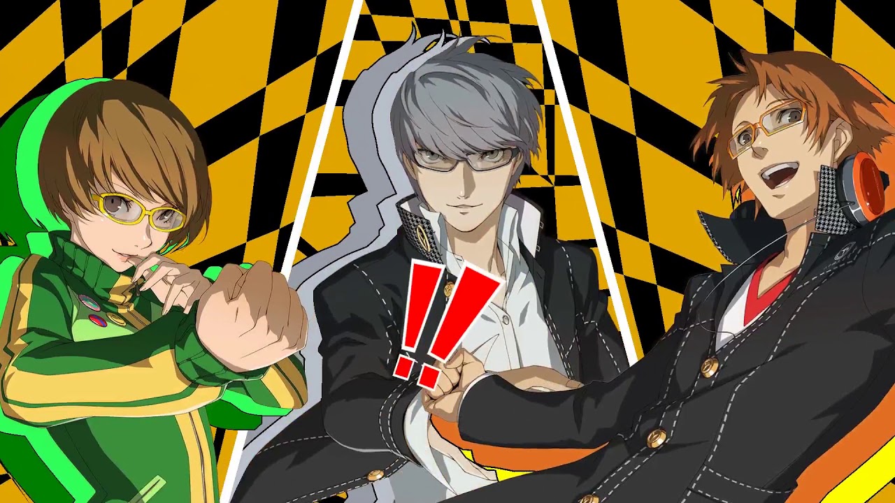 [Persona 4 Golden] Sub-Boss: Avenger Knight