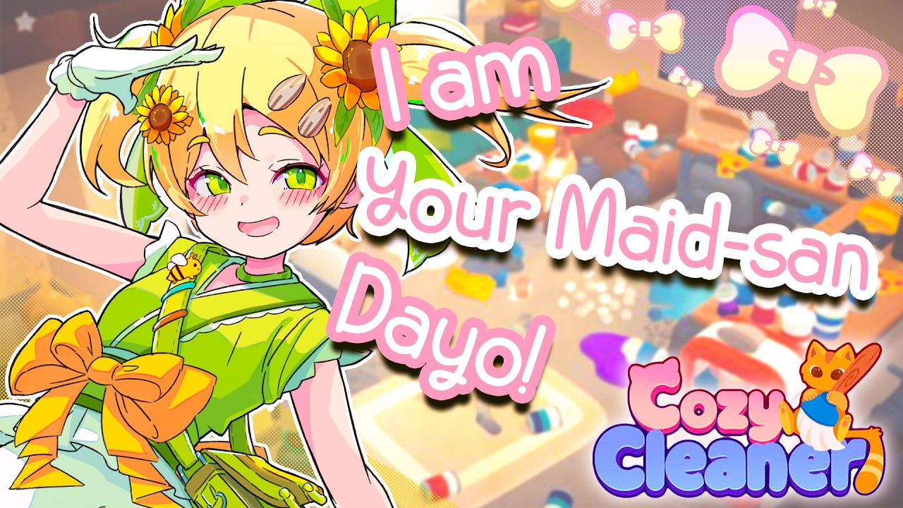 I am Maid-san only you! / Cozy Cleaner