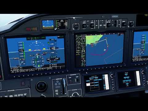 Microsoft Flight Simulator - G3000(TBM930 ) Find ILS/LOC Frequency ...