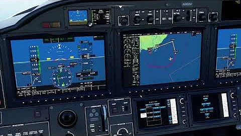 Microsoft Flight Simulator - G3000(TBM930 ) Find ILS/LOC Frequency without charts - Tutorial