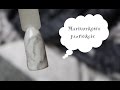 ♥ Marmurkowe paznokcie lakierami hybrydowymi || Marble Nails || Tutoril ♥