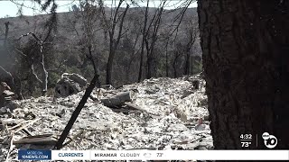 Camp Pendleton Marine's home burned in Airport Fire