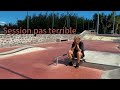 Session wheeling catastrophique