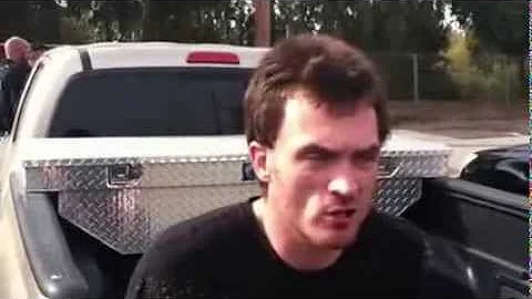 Meth addict captured after helicopter pursuit