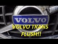 Volvo Transmission Fluid Flush