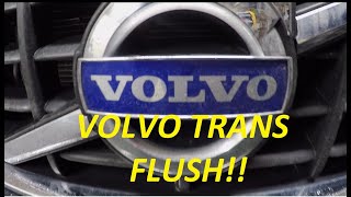 Volvo Transmission Fluid Flush