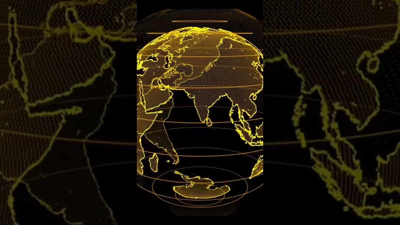 3d earth globe animation | 