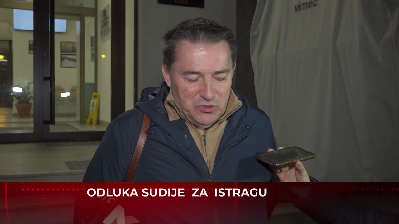 Izjava advokata Martinovića nakon saslušanja Aca Đukanovića kod sudije za istragu