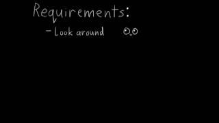 Humane Rigging, Chapter 4, A