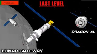 SpaceX Dragon XL Docking with Lunar Gateway Station in Manual Docking screenshot 4