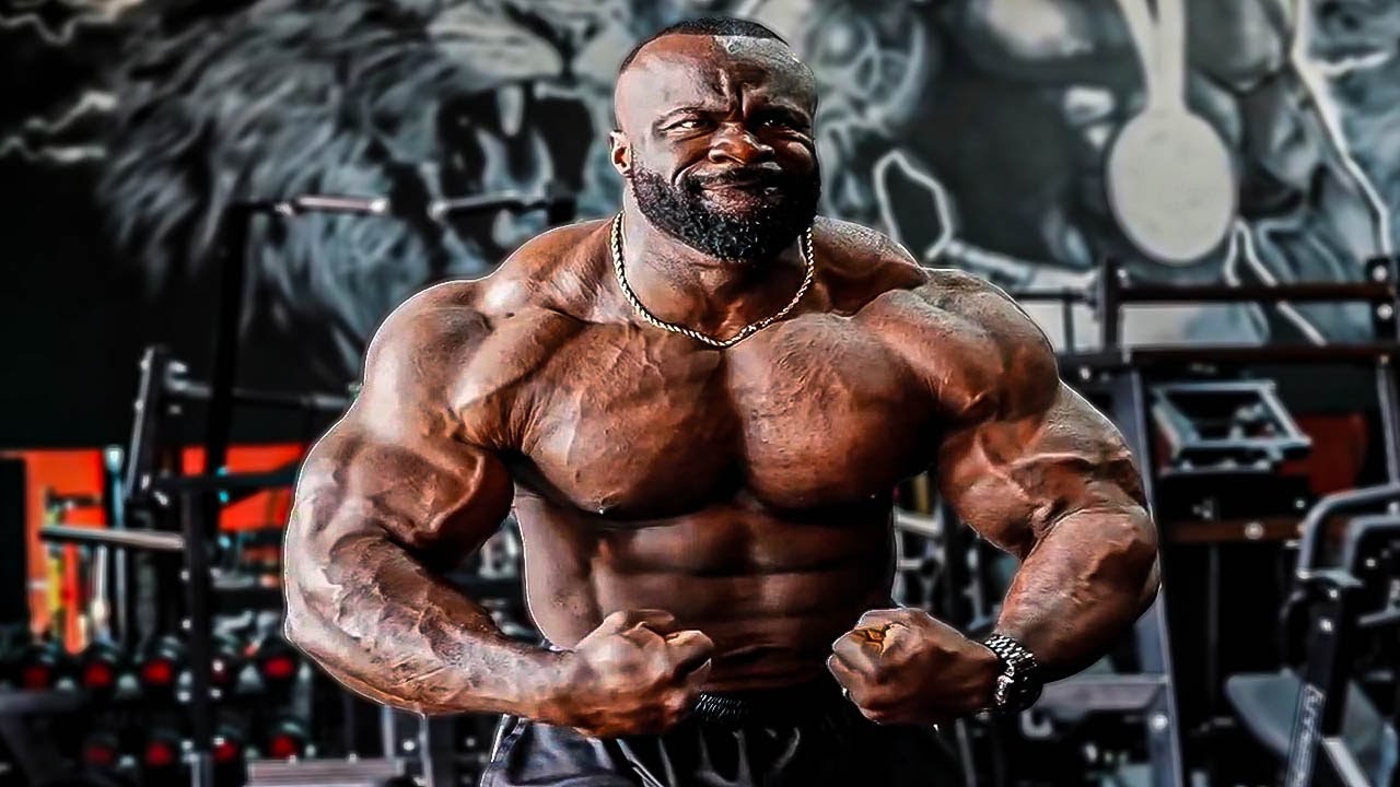 BEAST MODE ACTIVATED - SAMSON DAUDA - BODYBUILDING MOTIVATION 2025