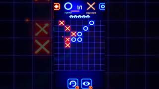 TICTACTOE LV.7 #tictactoe #shorts #3d