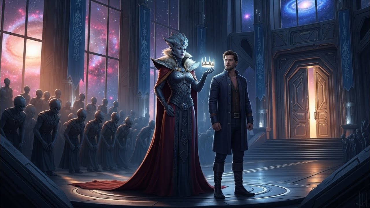 “The Door Clicked Shut… ‘Tonight, You Belong in My Chamber, Human,’ Said the Alien Queen”