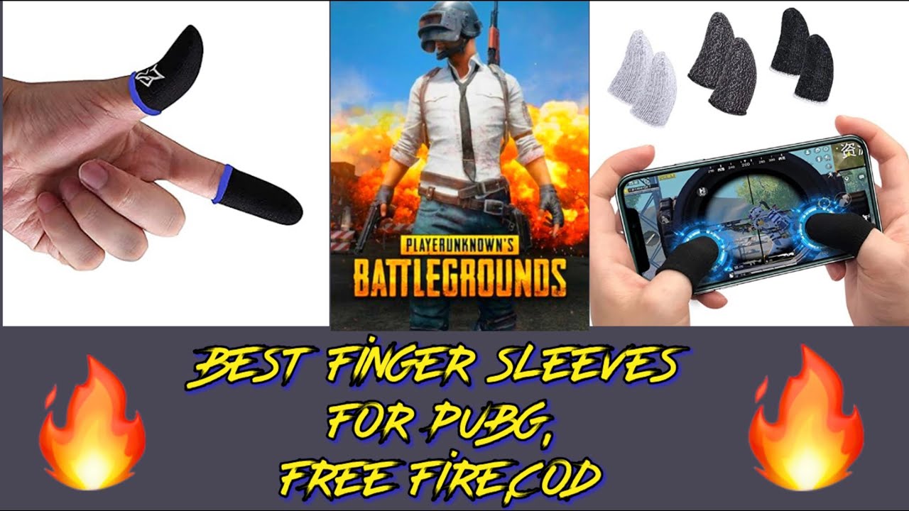 PUBG finger sleeves Best finger sleeves for pubg Gaming sleeves for