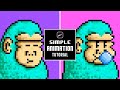 Procreate Pixel Animation｜Tutorial for Beginners｜Gum-chewing gorilla