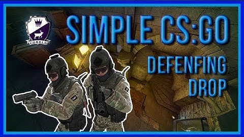 zorlaKOKA Simple CSGO - Cobblestone - Defending Drop