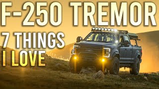 SEVEN Things I LOVE About My F250 Tremor Super Duty Truck   Plus BONUS