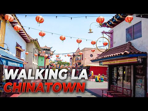 Video: Ghid și tur foto din Los Angeles Chinatown