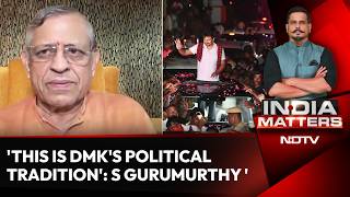Ndtv Exclusive S Gurumurthy On Udhayanidhi Row This Is Dmks Political Tradition