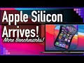 Apple Silicon Arrives! MacBook Benchmarks & M1 GPU Scores