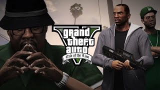 GTA V End of the Line Part 1 | San Andreas Remake (GTA 5 Machinima)