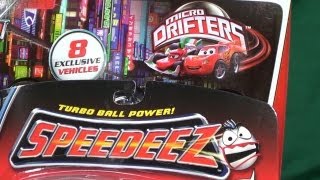 Disney Cars Metallic Micro Drifters And Speedeez