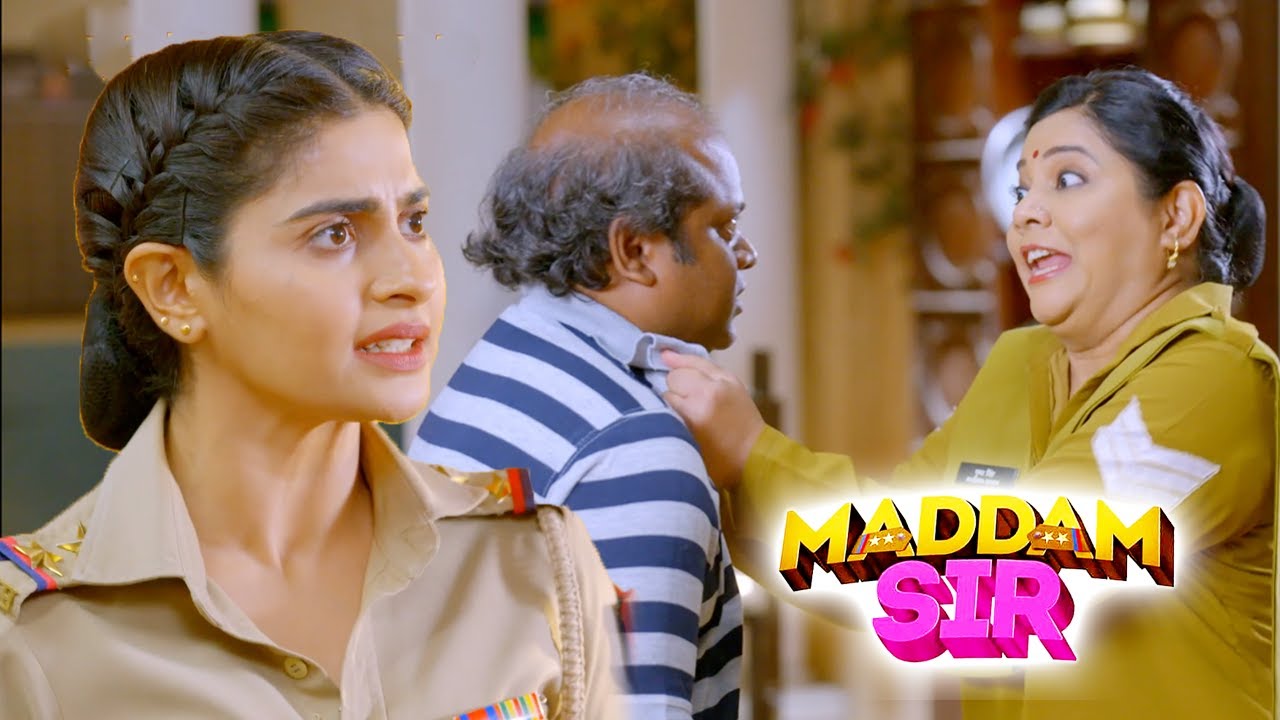 पुलिस मैडम पर चढ़ा Election लड़ने का फितूर | Maddam Sir || Full Episode-619
