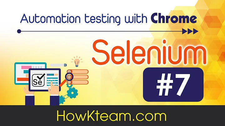 [Lập trình Selenium cơ bản][Bài 7] - Proxy và Fake IP với Selenium - HowKteam