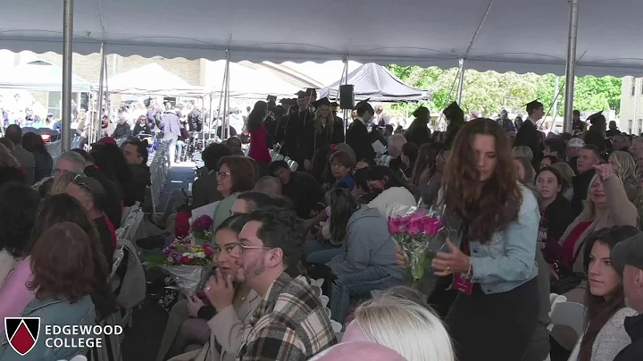 Edgewood College May, 17 2025, 12pm Commencement - Undergraduate Division Ceremony