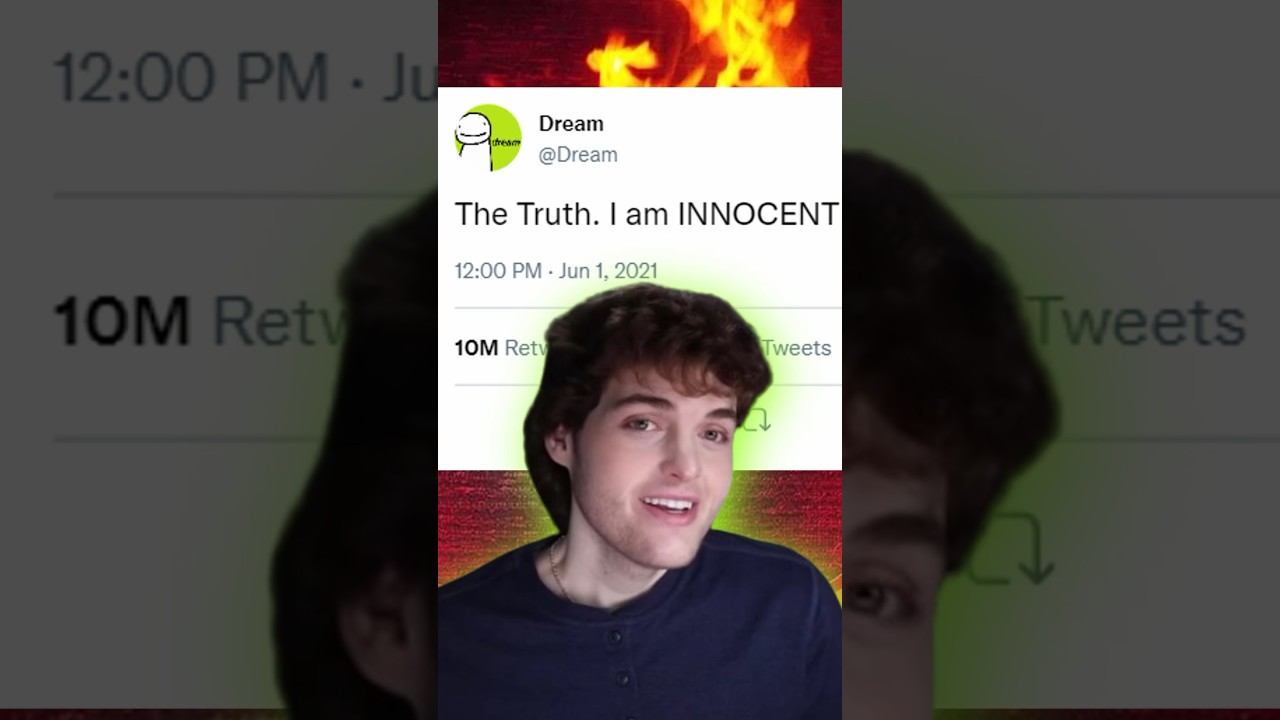 Dream ответил на обвинения