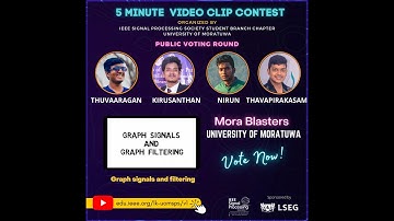 Graph signals and filtering by Mora Blasters