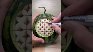 #026 DIY talented chef fruit cutting skill | Best great cutting tips &amp; tricks |cutting for#shorts