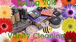 Spring Cleaning | Makeup Declutter 2016